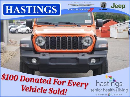 2025 Jeep Wrangler Sport