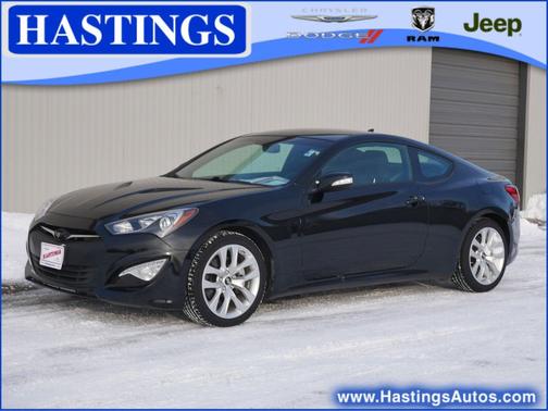 2015 Hyundai Genesis Coupe 3.8 Base