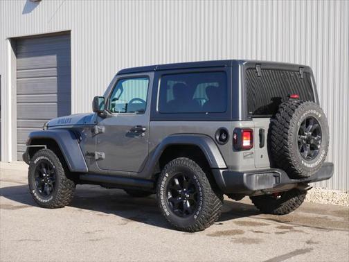 2020 Jeep Wrangler Willys 4X4