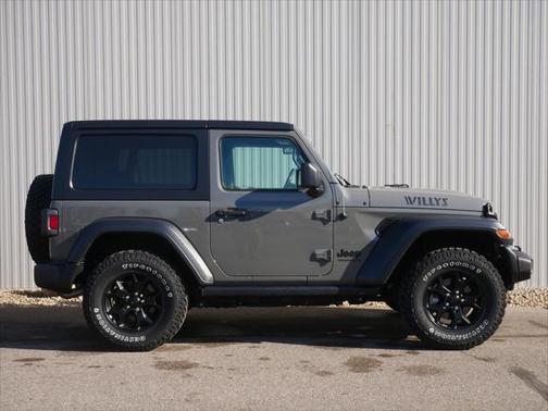 2020 Jeep Wrangler Willys 4X4