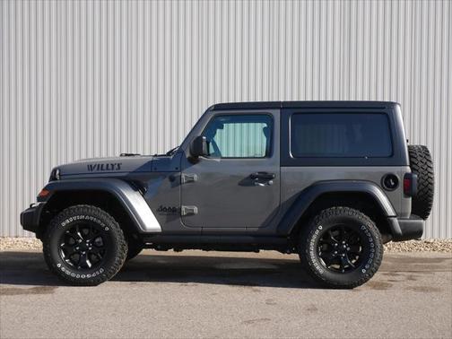 2020 Jeep Wrangler Willys 4X4