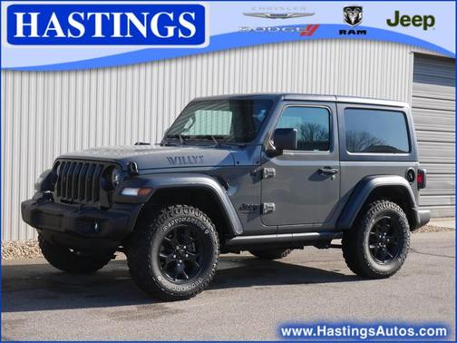 2020 Jeep Wrangler Willys 4X4