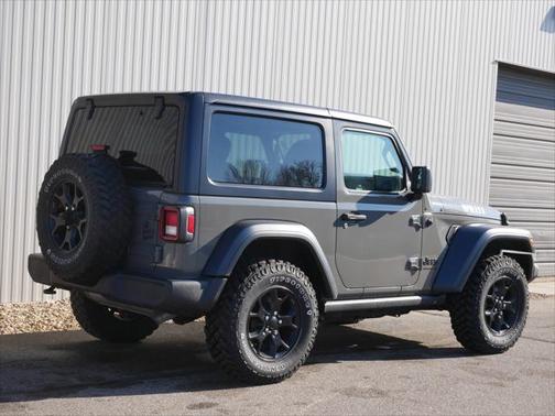 2020 Jeep Wrangler Willys 4X4