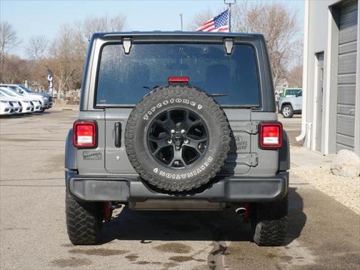 2020 Jeep Wrangler Willys 4X4