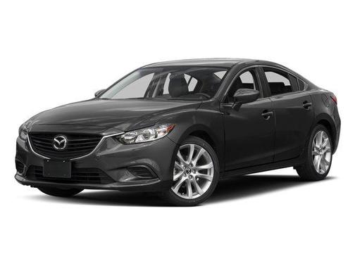 Jet Black Mica 2016 Mazda Mazda6 i Touring
