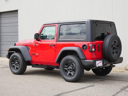 Firecracker Red Clearcoat 2026 Jeep Wrangler Sport