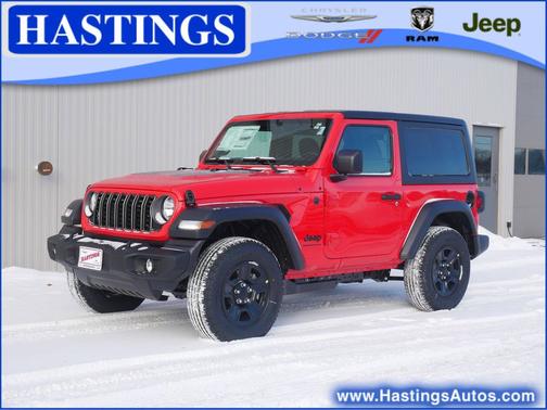 2026 Jeep Wrangler Sport