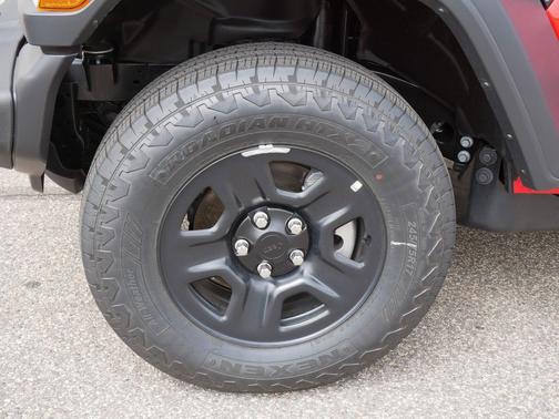Firecracker Red Clearcoat 2026 Jeep Wrangler Sport