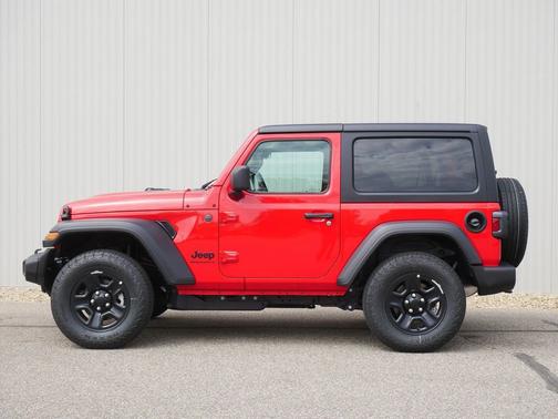 Firecracker Red Clearcoat 2026 Jeep Wrangler Sport