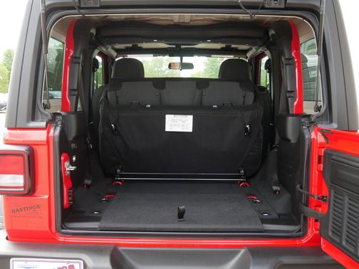 Firecracker Red Clearcoat 2026 Jeep Wrangler Sport