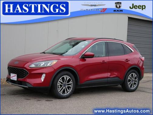 2020 Ford Escape SEL