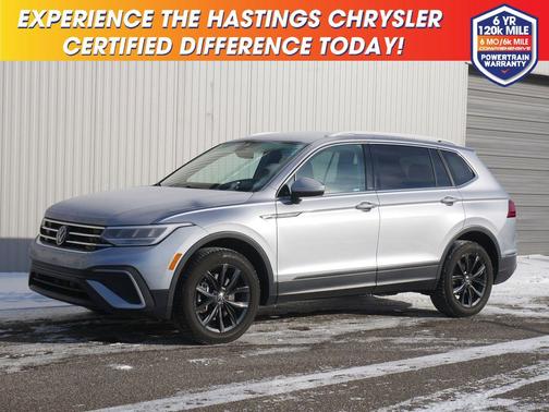 2024 Volkswagen Tiguan 2.0T SE 4MOTION