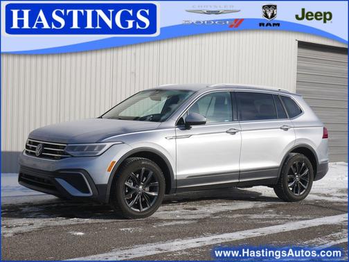 2024 Volkswagen Tiguan 2.0T SE 4MOTION
