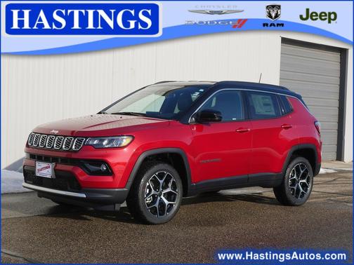 2026 Jeep Compass Limited