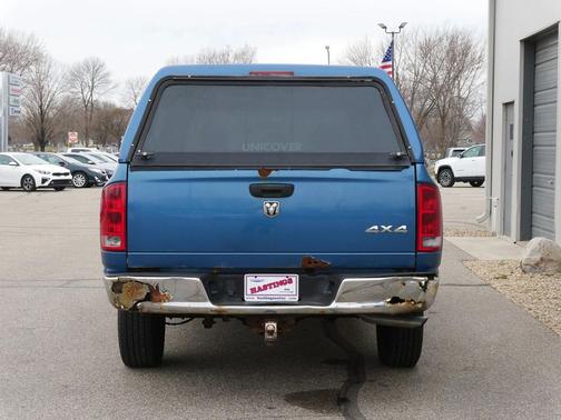 Blue 2005 Dodge Ram 1500 ST