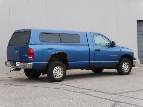 Blue 2005 Dodge Ram 1500 ST