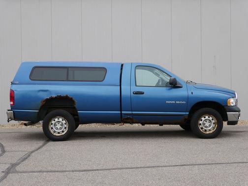 Blue 2005 Dodge Ram 1500 ST