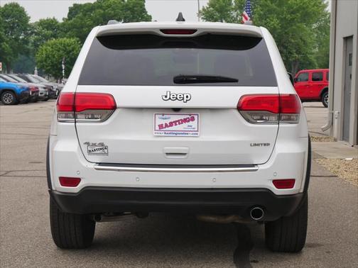 2018 Jeep Grand Cherokee Limited X