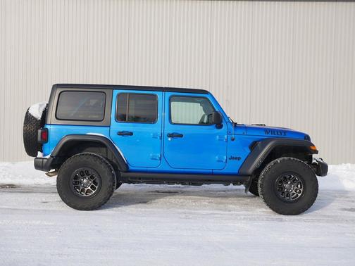 2023 Jeep Wrangler Willys