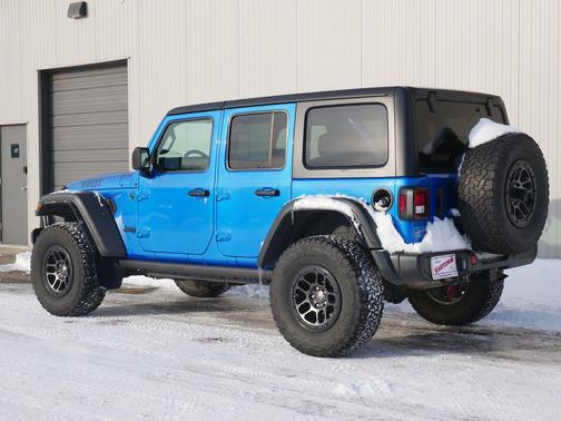 2023 Jeep Wrangler Willys