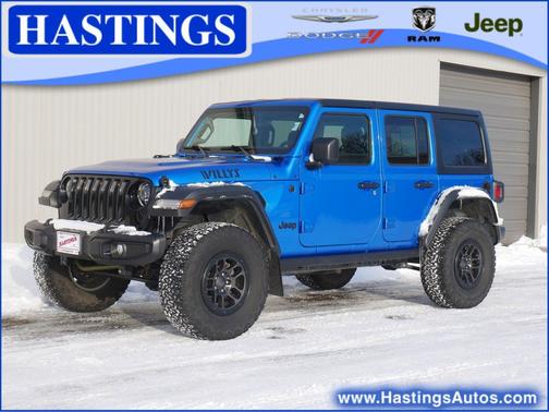 2023 Jeep Wrangler Willys