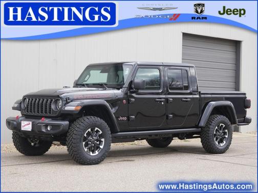 Black Clearcoat 2026 Jeep Gladiator Rubicon