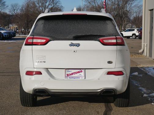 2018 Jeep Cherokee Overland