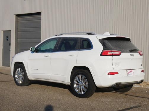 2018 Jeep Cherokee Overland
