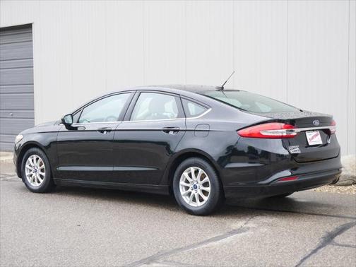 2017 Ford Fusion S