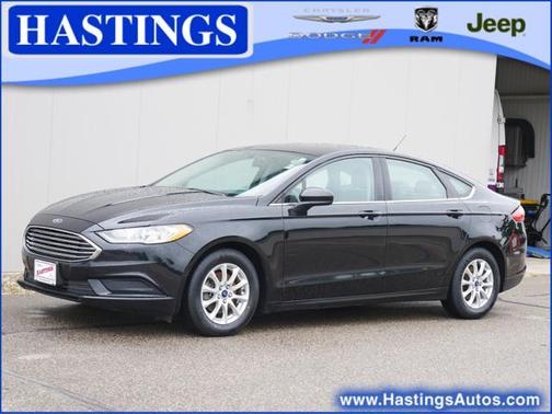 2017 Ford Fusion S