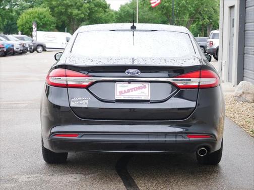 2017 Ford Fusion S