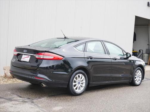 2017 Ford Fusion S