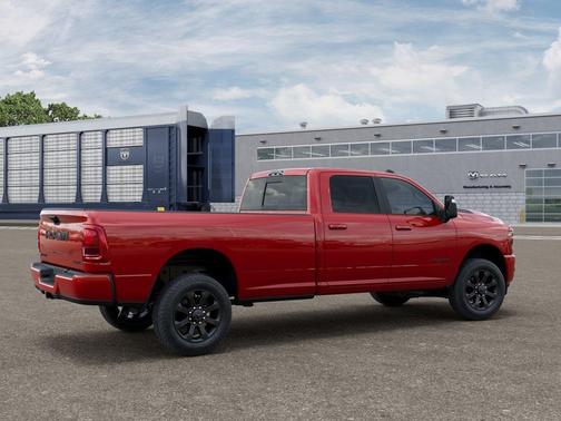 Flame Red Clearcoat 2026 RAM 2500 Laramie Crew Cab 4x4 8' Box