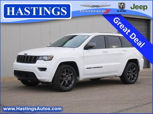 2021 Jeep Grand Cherokee 80th Anniversary 4X4