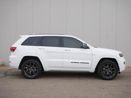 2021 Jeep Grand Cherokee 80th Anniversary 4X4