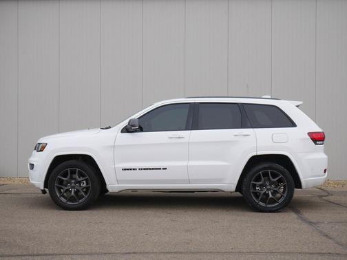 2021 Jeep Grand Cherokee 80th Anniversary 4X4