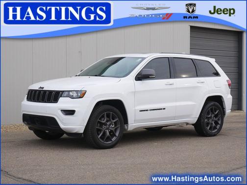 2021 Jeep Grand Cherokee 80th Anniversary 4X4