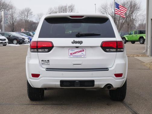 2021 Jeep Grand Cherokee 80th Anniversary 4X4