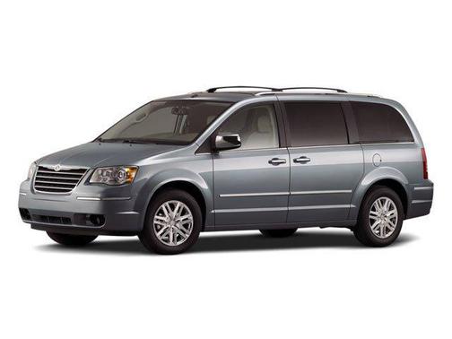 Stone White Clearcoat 2008 Chrysler Town & Country LX