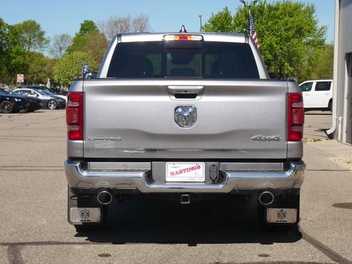 Billet Silver Metallic Clearcoat 2019 RAM 1500 Limited