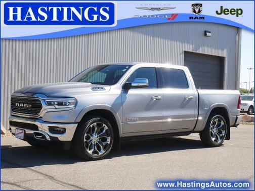Billet Silver Metallic Clearcoat 2019 RAM 1500 Limited