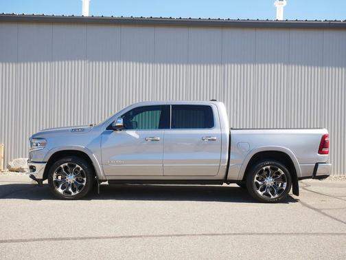 Billet Silver Metallic Clearcoat 2019 RAM 1500 Limited