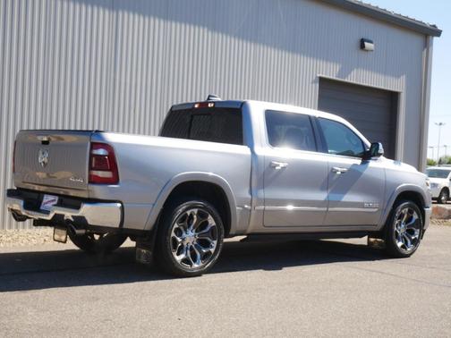 Billet Silver Metallic Clearcoat 2019 RAM 1500 Limited