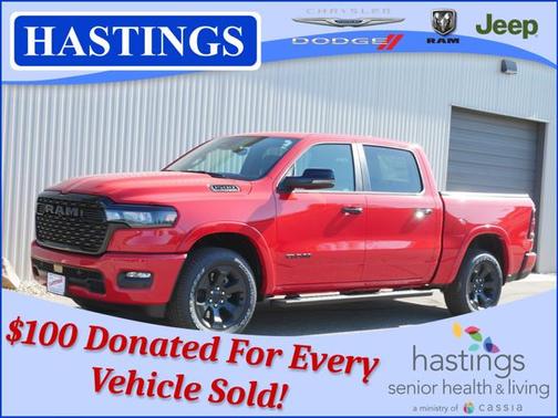 2025 RAM 1500 Big Horn/Lone Star