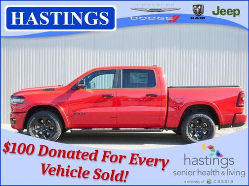 2025 RAM 1500 Big Horn/Lone Star