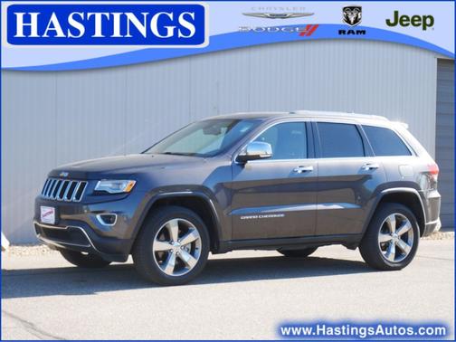 Granite Crystal Metallic Clearcoat 2015 Jeep Grand Cherokee Limited