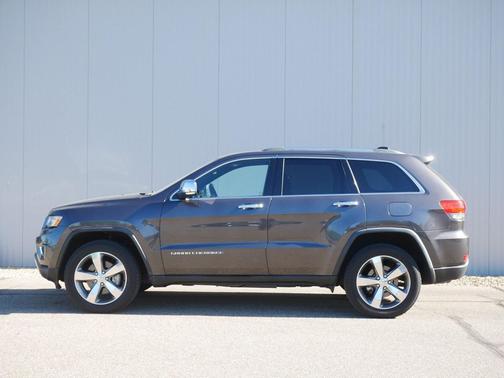 Granite Crystal Metallic Clearcoat 2015 Jeep Grand Cherokee Limited