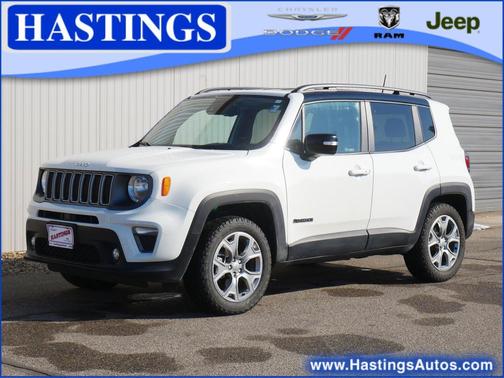 2022 Jeep Renegade Limited