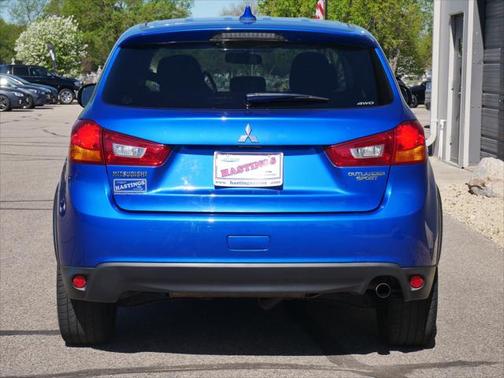 2017 Mitsubishi Outlander Sport 2.0 ES