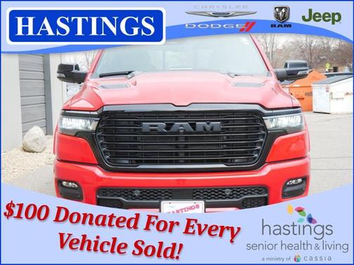 2025 RAM 1500 Laramie